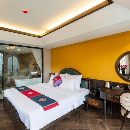 Fansipan View Hotel Шапа Экстерьер фото