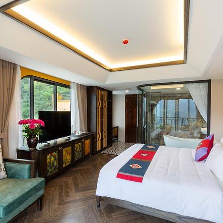 Fansipan View Hotel Шапа Экстерьер фото