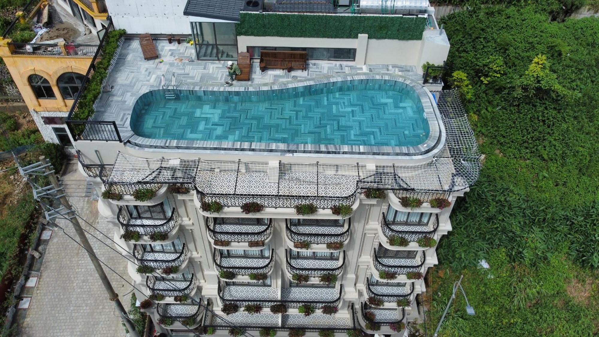 Fansipan View Hotel Шапа Экстерьер фото