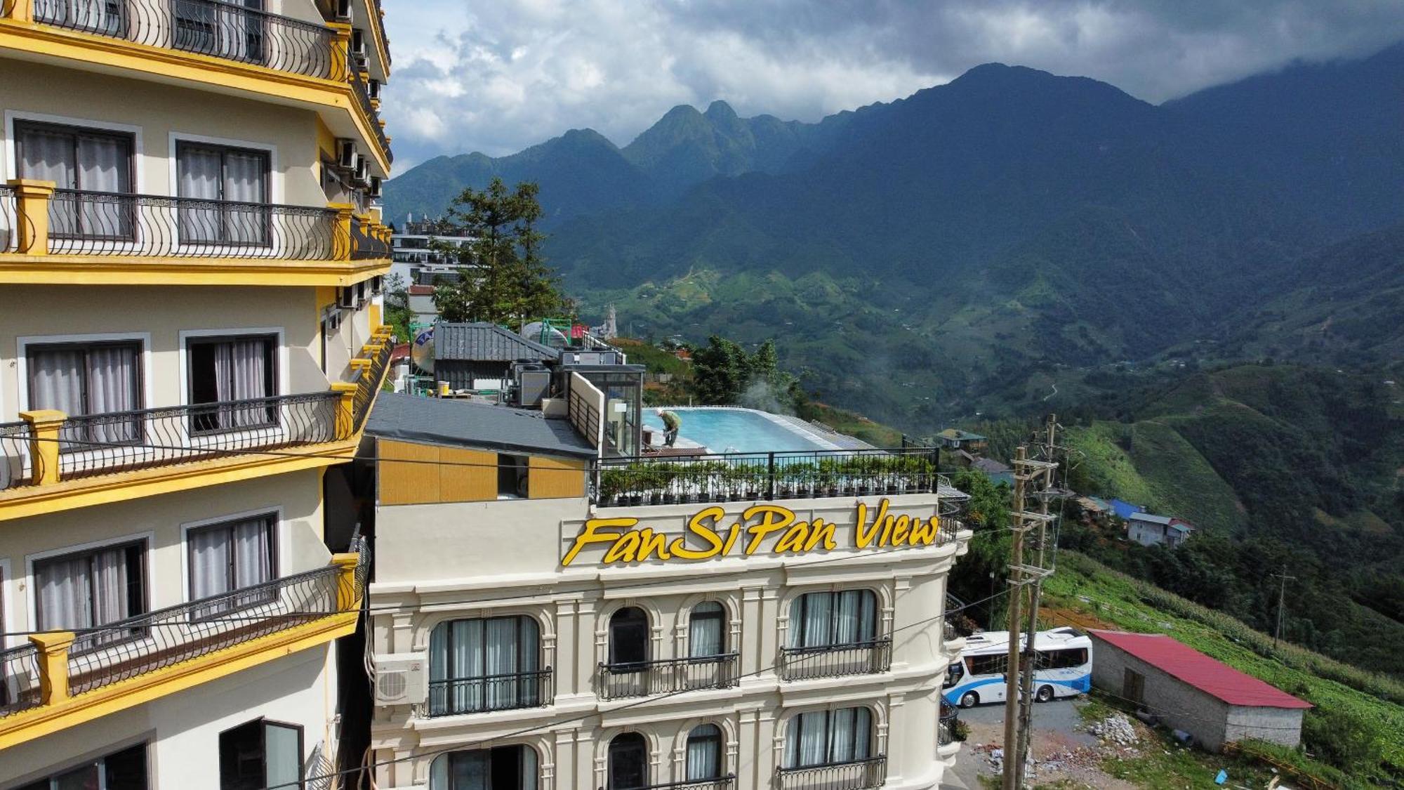Fansipan View Hotel Шапа Экстерьер фото