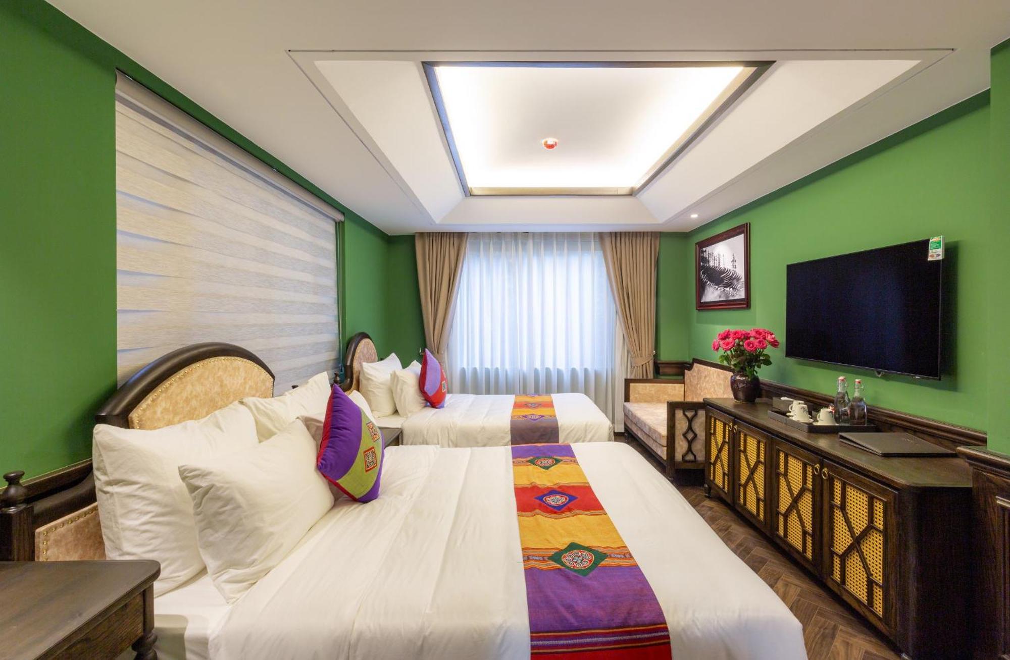 Fansipan View Hotel Шапа Экстерьер фото