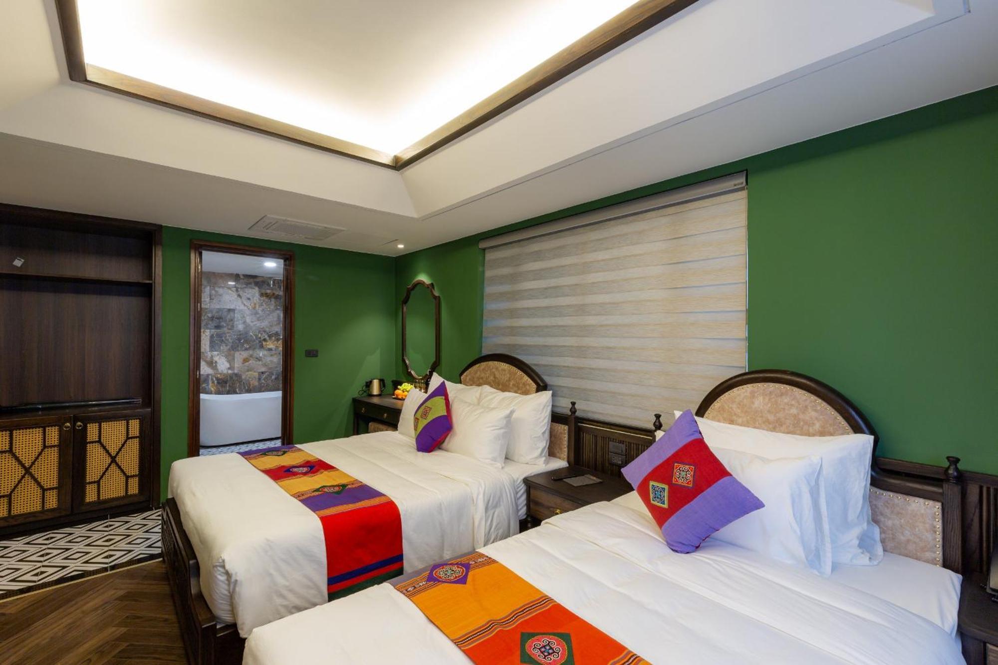 Fansipan View Hotel Шапа Экстерьер фото