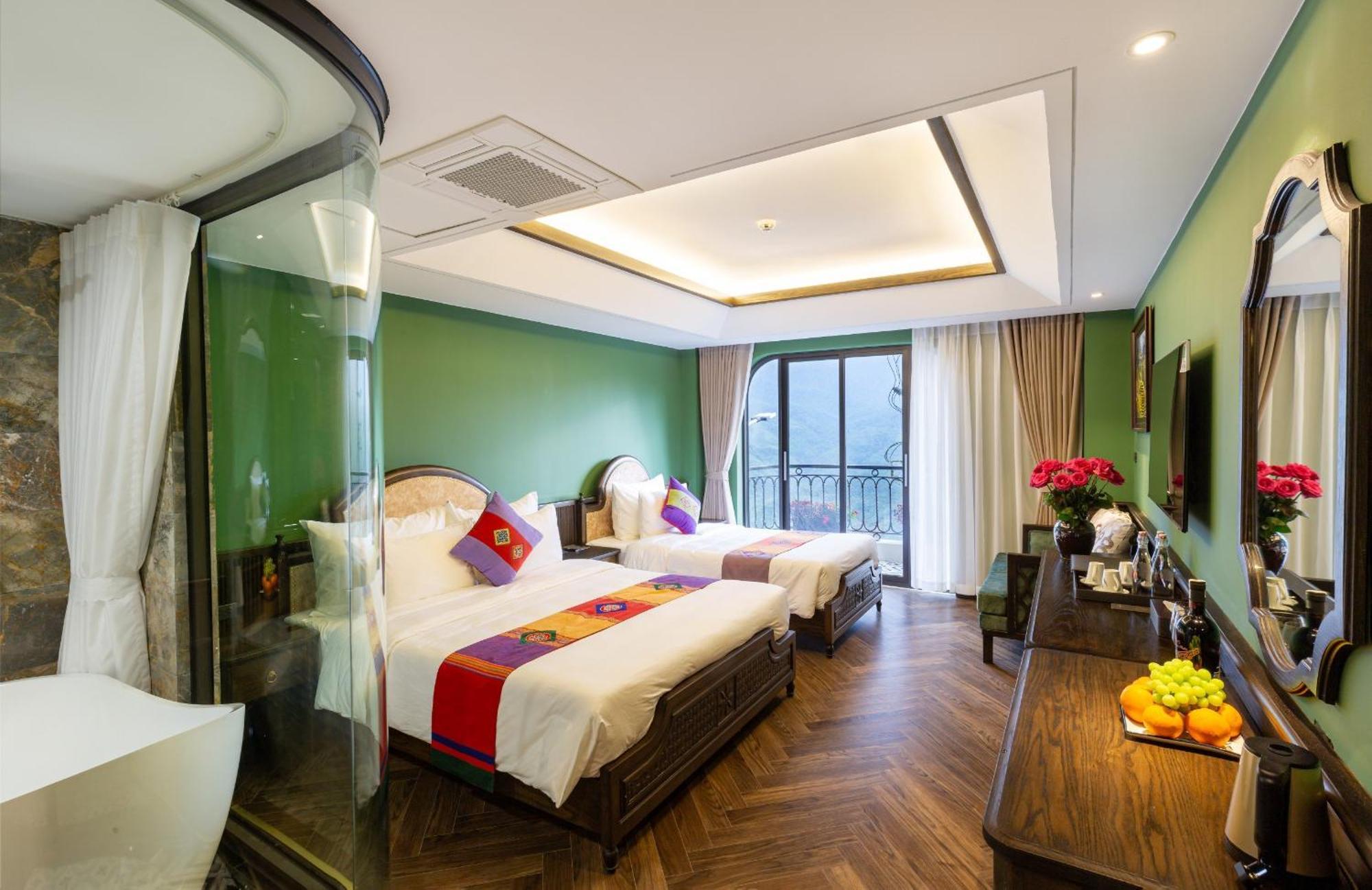 Fansipan View Hotel Шапа Экстерьер фото