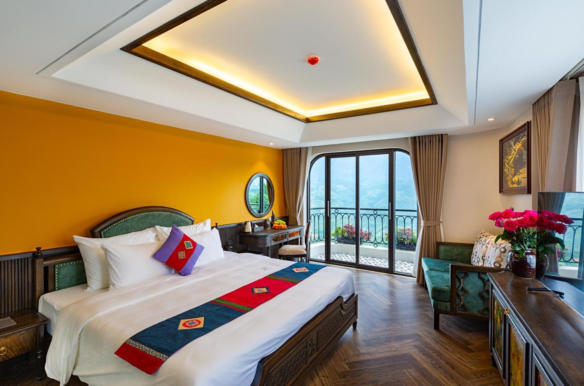 Fansipan View Hotel Шапа Экстерьер фото