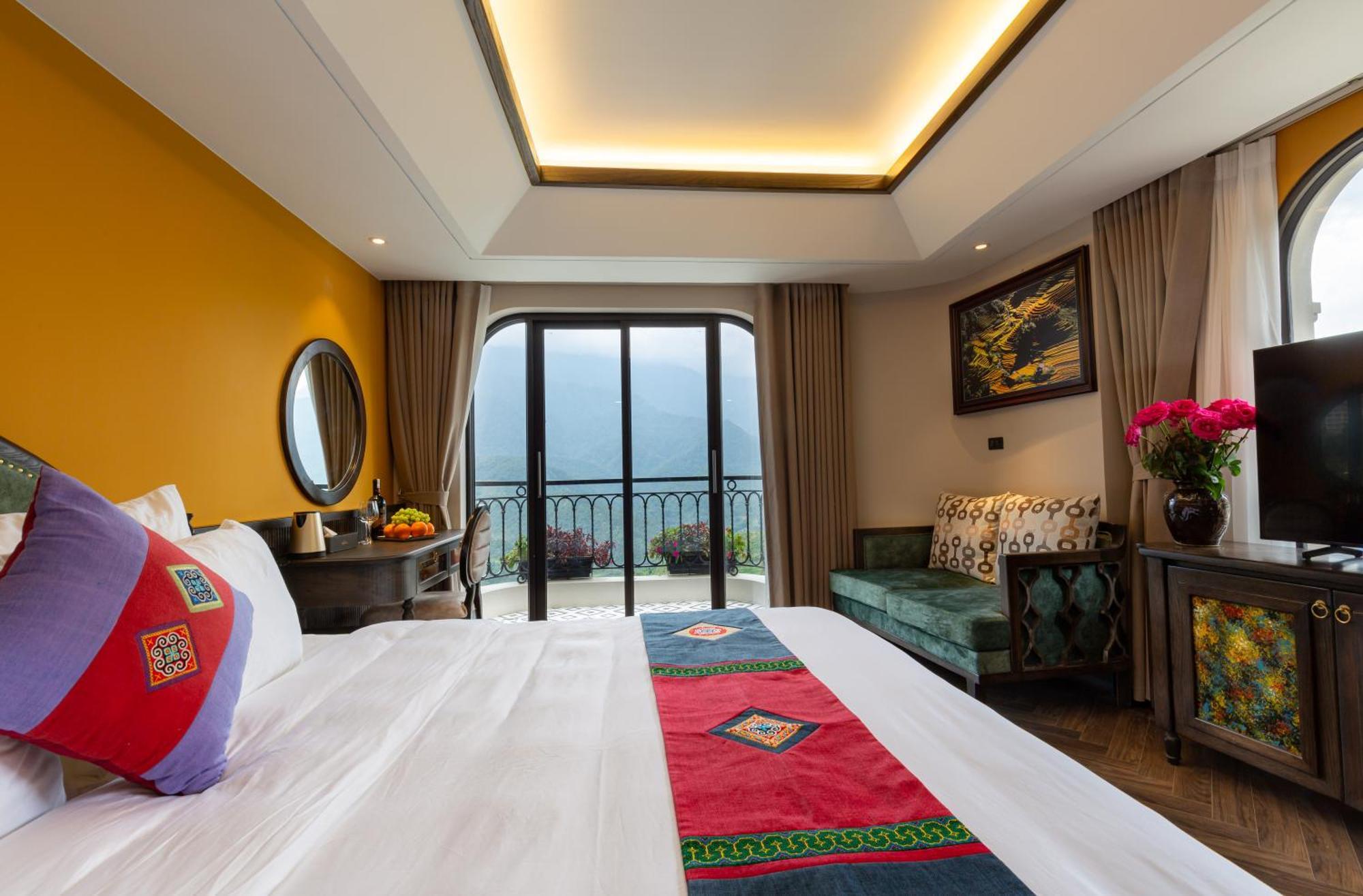 Fansipan View Hotel Шапа Экстерьер фото