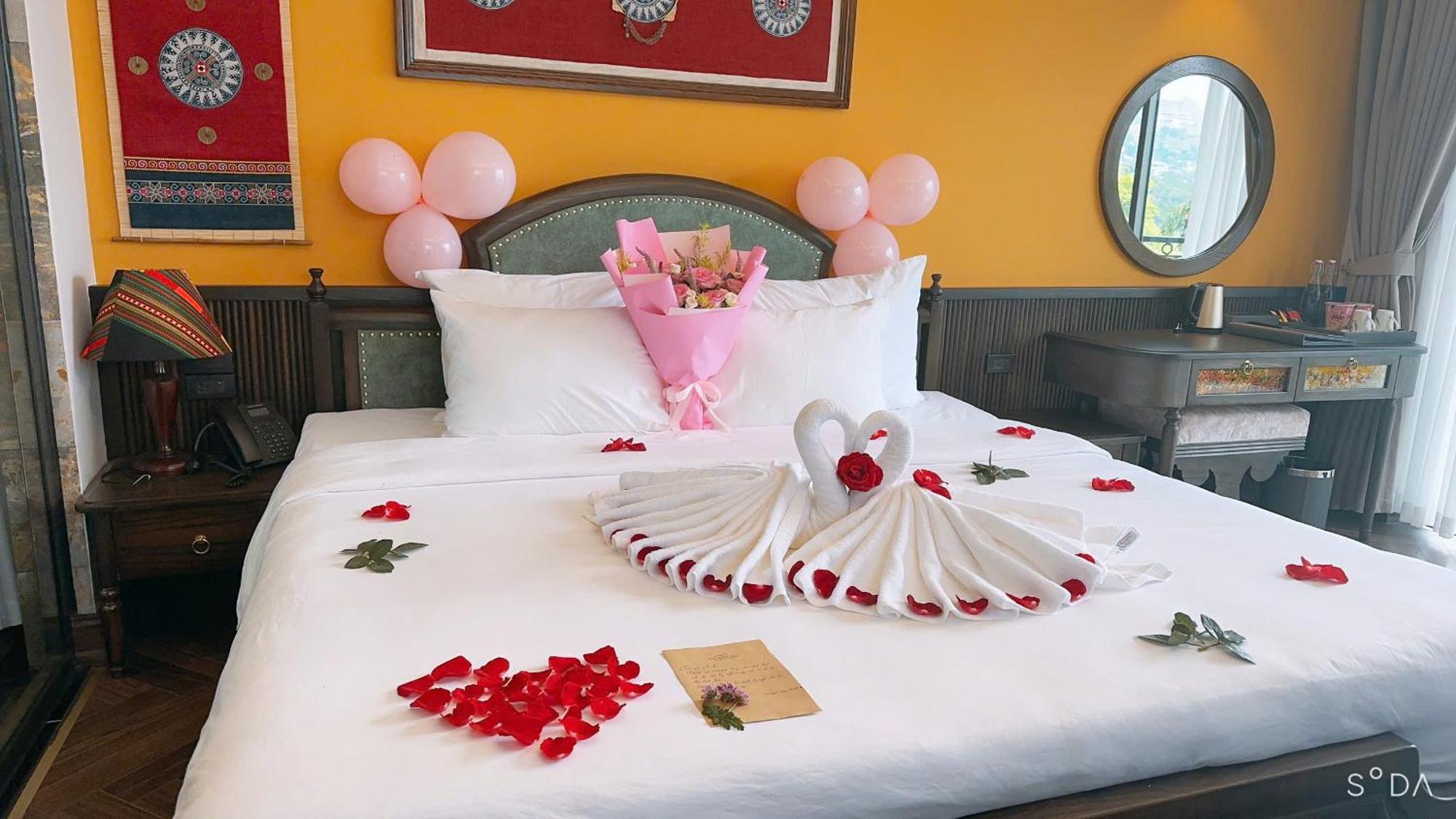 Fansipan View Hotel Шапа Экстерьер фото