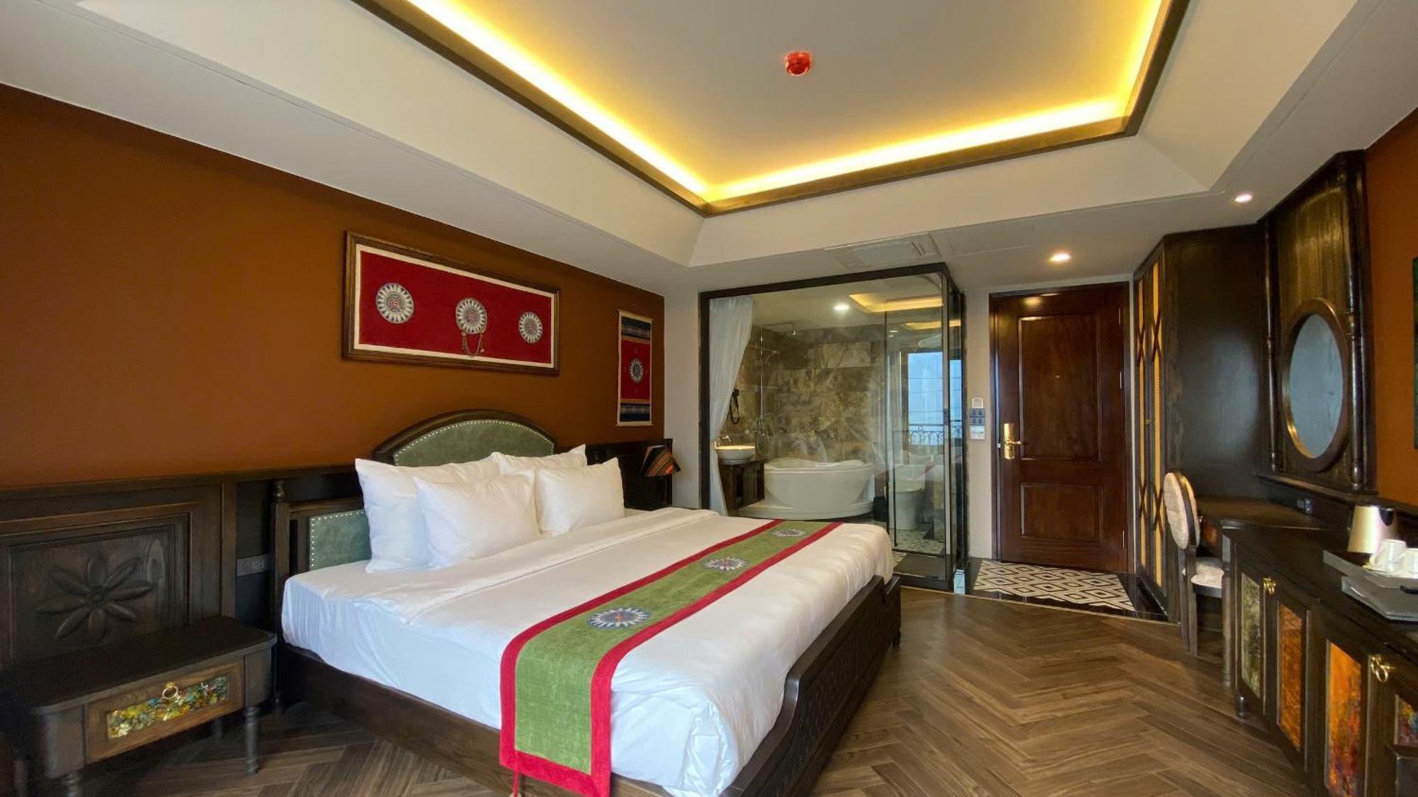 Fansipan View Hotel Шапа Экстерьер фото