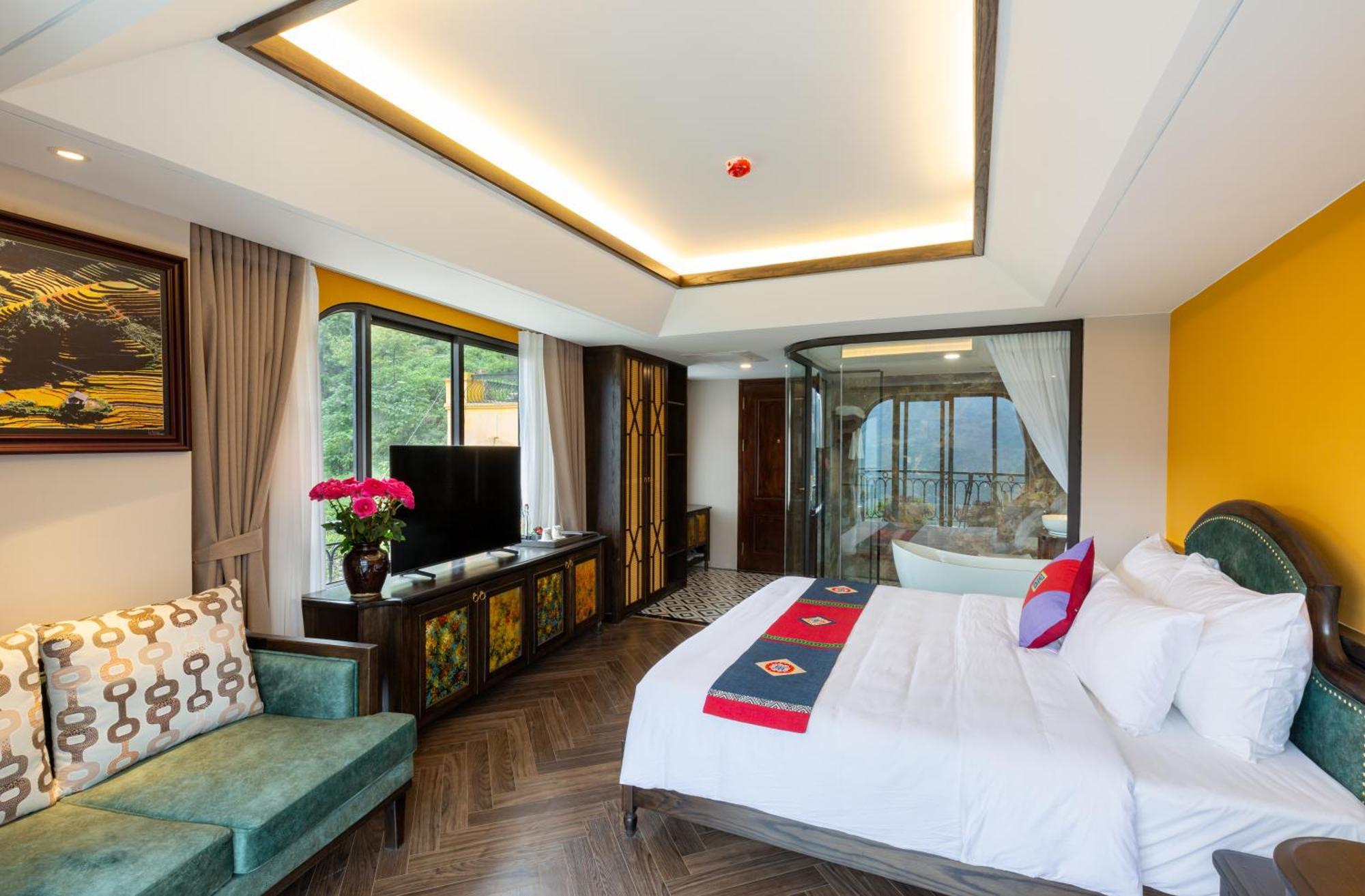 Fansipan View Hotel Шапа Экстерьер фото